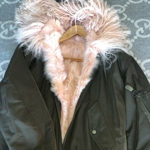 Yves Salomon Fur Bomber